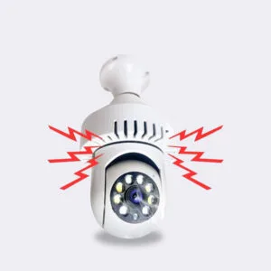 Kamere POC E27 me detektor dhe alarm Tymit