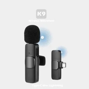 K9 Wireless Mikrofon