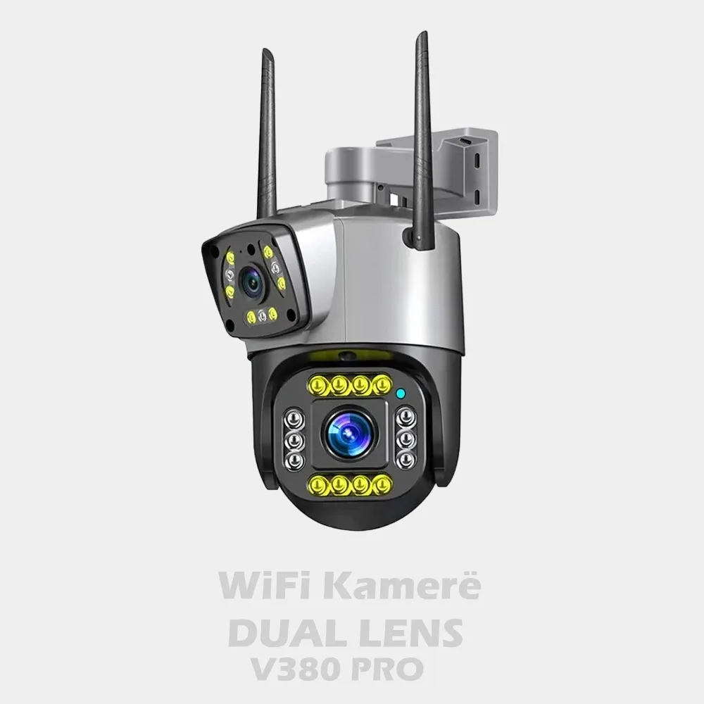 Kamer 8MP Dual Lens V380 PRO