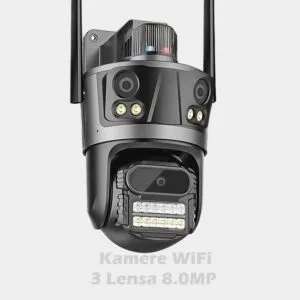 Kamere WiFi 3 Lensa 8.0MP