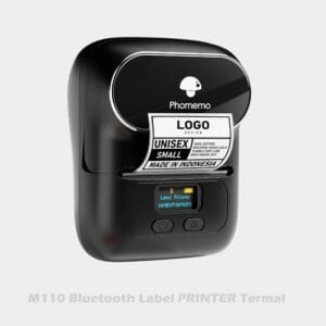 Phomemo M110 Bluetooth Label PRINTER Termal