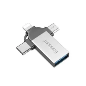 Earldom OT93 (OTG+USB) To iPhone/micro/Type-C Adapter