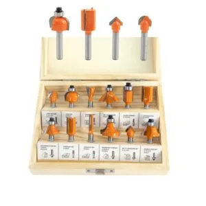 Set Frezë 1/4" (6mm), EP-10162, Epica Star