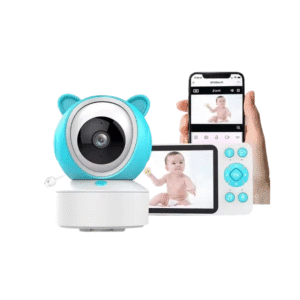 Baby Monitor 5" PTZ WiFi Tuya