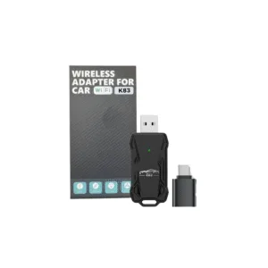 2 NË 1 K83 Mini Carplay Wireless Adapter
