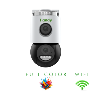 Kamerë e Sigurisë Tiandy 6MP Wi-Fi PT – TC-H363N